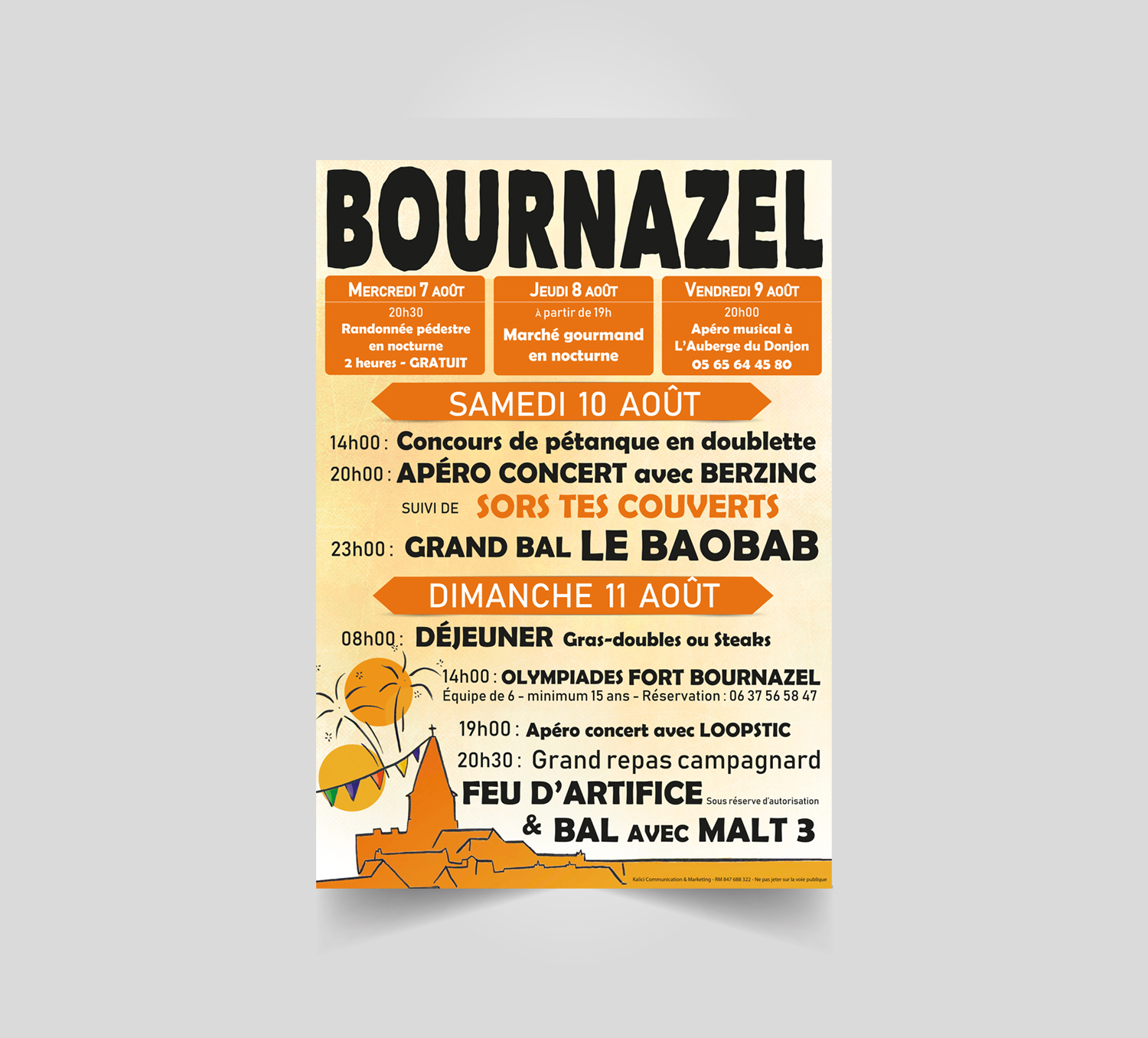 Lire la suite à propos de l’article COMITÉ DES FÊTES DE BOURNAZEL