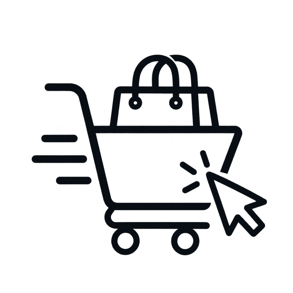 Icone e-commerce-site internet-agence kalici